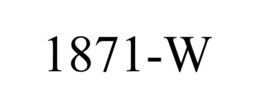 1871-W trademark