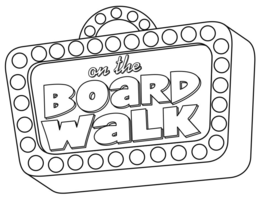 ON THE BOARD WALK trademark