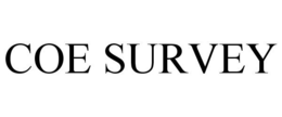 COE SURVEY trademark