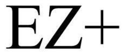 EZ+ trademark