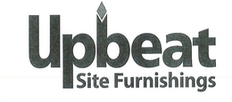 UPBEAT SITE FURNISHINGS trademark