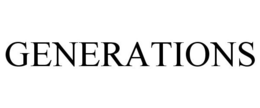 GENERATIONS trademark
