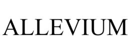 ALLEVIUM trademark