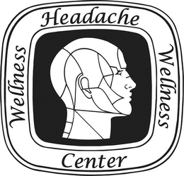 HEADACHE WELLNESS CENTER WELLNESS trademark