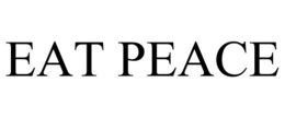EAT PEACE trademark