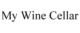 MY WINE CELLAR trademark