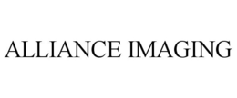 ALLIANCE IMAGING trademark