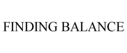 FINDING BALANCE trademark