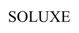 SOLUXE trademark