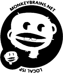 MONKEYBRAINS.NET LOCAL ISP trademark