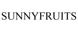 SUNNYFRUITS trademark
