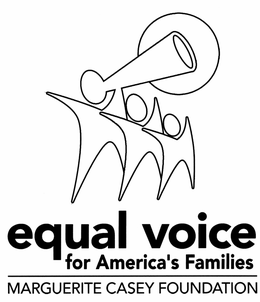 EQUAL VOICE FOR AMERICA'S FAMILIES MARGUERITE CASEY FOUNDATION trademark
