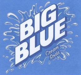 BIG BLUE CREAM SODA trademark