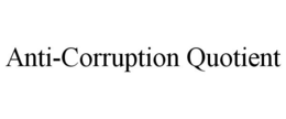 ANTI-CORRUPTION QUOTIENT trademark