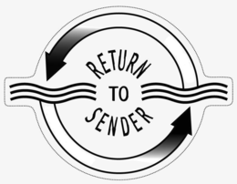 RETURN TO SENDER trademark