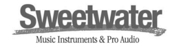 SWEETWATER MUSIC INSTRUMENTS & PRO AUDIO trademark