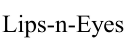 LIPS-N-EYES trademark