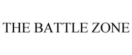 THE BATTLE ZONE trademark