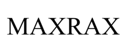 MAXRAX trademark