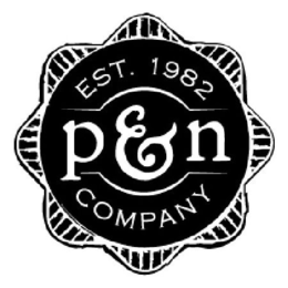 EST. 1982 P&N COMPANY trademark