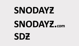 SNODAYZ SNODAYZ.COM SDZ trademark
