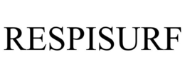 RESPISURF trademark