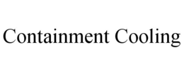 CONTAINMENT COOLING trademark