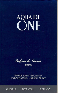 AQUA DE ONE trademark