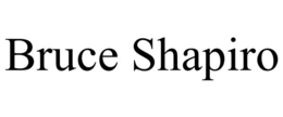 BRUCE SHAPIRO trademark