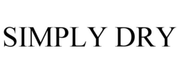 SIMPLY DRY trademark