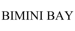 BIMINI BAY trademark