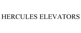 HERCULES ELEVATORS trademark