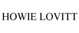 HOWIE LOVITT trademark