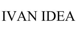 IVAN IDEA trademark