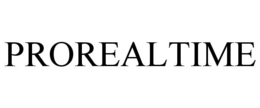 PROREALTIME trademark