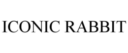 ICONIC RABBIT trademark