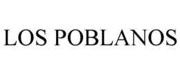 LOS POBLANOS trademark