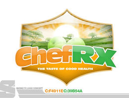 CHEFRX THE TASTE OF GOOD HEALTH S SHOBIZ FX LOGO CONCEPT C:F4911EC:39B54A trademark