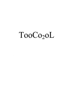 TOOCO2OL trademark