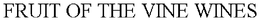FRUIT OF THE VINE WINES trademark