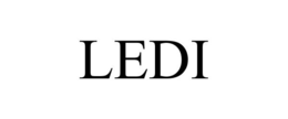 LEDI trademark