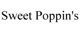 SWEET POPPIN'S trademark