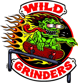 WILD GRINDERS trademark