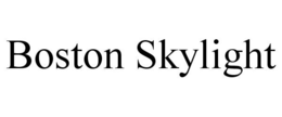 BOSTON SKYLIGHT trademark