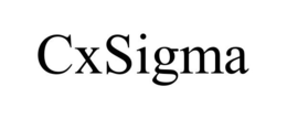 CXSIGMA trademark