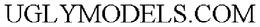 UGLYMODELS.COM trademark