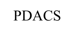 PDACS trademark