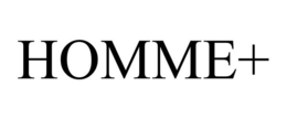 HOMME+ trademark