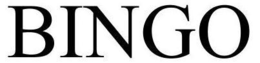 BINGO trademark