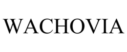 WACHOVIA trademark